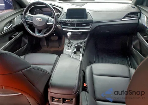 2021 Cadillac Ct4 Luxury z USA, uszkodzony, nr VIN 1G6DK5RK9M0133913